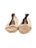 STAUD 100% Leather Gold Flats Size EU 39 - photo 2