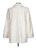 Talbots 100% Cotton Ivory Raincoat Size 18 - photo 2