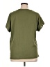 Heritage 100% Cotton Green Short Sleeve Top Size 1X - photo 2