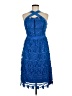 Adelyn Rae 100% Polyester Blue Cocktail Dress Size M - photo 1