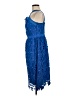 Adelyn Rae 100% Polyester Blue Cocktail Dress Size M - photo 5
