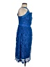 Adelyn Rae 100% Polyester Blue Cocktail Dress Size M - photo 4