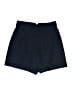 Zara Chevron-herringbone Blue Shorts Size XS - photo 2
