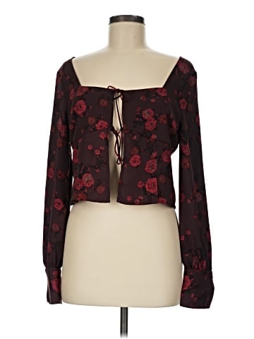 Leith Long Sleeve Blouse (view 1)