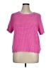 Gap 100% Cotton Pink Pullover Sweater Size XL - photo 1