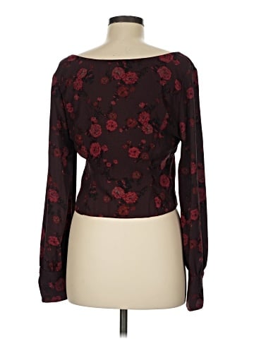 Leith Long Sleeve Blouse (view 2)