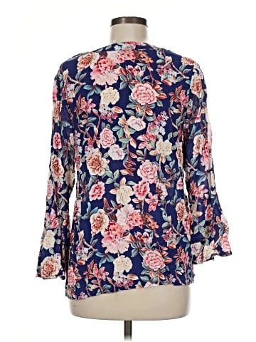 Paraphrase 3/4 Sleeve T-Shirt (view 2)