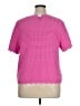 Gap 100% Cotton Pink Pullover Sweater Size XL - photo 2