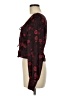 Leith 100% Polyester Burgundy Long Sleeve Blouse Size M - photo 5
