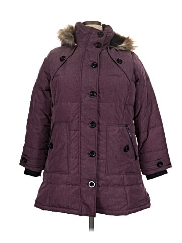 Woman Within Coat (view 1)
