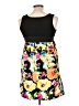 Cato Print Black Casual Dress Size L - photo 2