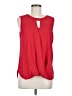 41Hawthorn Red Sleeveless Blouse Size M - photo 1