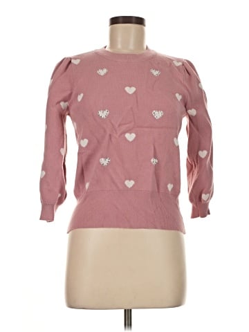 Adrienne Vittadini Pullover Sweater (view 1)