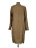 Elie Tahari Gold Coat Size M - photo 2