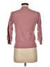 Adrienne Vittadini Hearts Pink Pullover Sweater Size M - photo 2