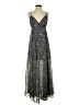 Forever 21 100% Polyester Animal Print Black Cocktail Dress Size S - photo 1