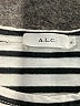 A.L.C. Stripes Ivory Short Sleeve Turtleneck Size S - photo 7