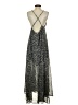 Forever 21 100% Polyester Animal Print Black Cocktail Dress Size S - photo 2