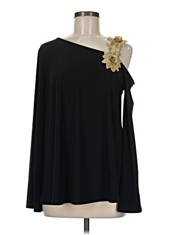 Joseph Ribkoff Long Sleeve Blouse (view 1)