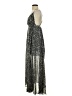 Forever 21 100% Polyester Animal Print Black Cocktail Dress Size S - photo 5