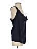 Richard Chai Blue Sleeveless Blouse Size 2 - photo 4