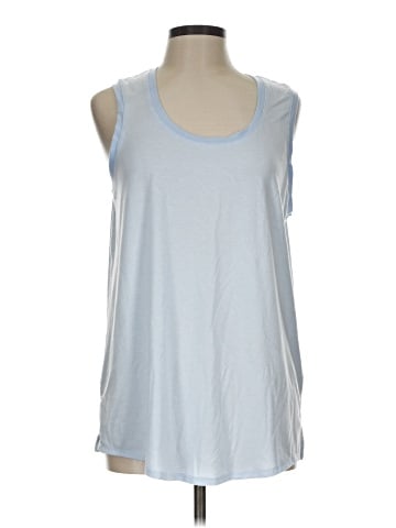 Lands' End Sleeveless T-Shirt (view 1)