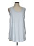 Lands' End Blue Sleeveless T-Shirt Size L (tall) - photo 1