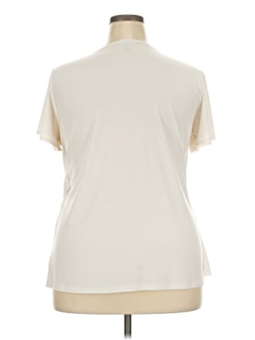 Roz & Ali Short Sleeve Blouse (view 2)