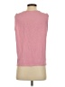 Just Be... 100% Polyester Pink Sleeveless Top Size S - photo 2