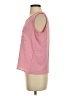 Just Be... 100% Polyester Pink Sleeveless Top Size S - photo 5