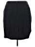 Worthington Solid Black Casual Skirt Size 18 - photo 2