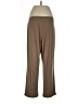 Susan Graver Solid Brown Active Pants Size L (petite) - photo 2
