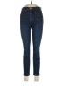 J.Crew Solid Blue Jeans Size 29 waist - photo 1