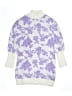 Janie and Jack Floral Purple Pullover Sweater Size 6 - photo 1