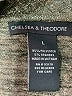 Chelsea & Theodore Metallic Silver Long Sleeve Blouse Size L - photo 7