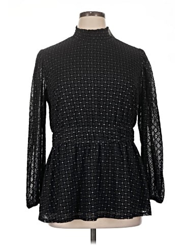 Cato 3/4 Sleeve Blouse (view 1)