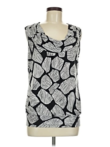 Worthington Sleeveless Blouse (view 1)