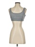 Z Supply Silver Tube Top Size XS - photo 1