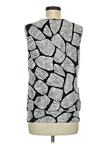 Worthington Sleeveless Blouse (view 2)