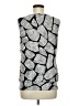 Worthington Black Sleeveless Blouse Size M - photo 2