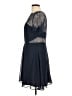 ASOS 100% Polyester Blue Cocktail Dress Size 12 - photo 5