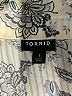 Torrid 100% Polyester Paisley Silver 3/4 Sleeve Blouse Size 1X Plus (1) - photo 7