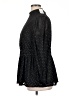 Cato Black 3/4 Sleeve Blouse Size 14/16W - photo 5