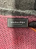 Wooden Ships Color Block Pink Pullover Sweater Size Sm - Med - photo 7