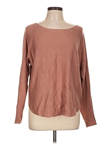 Joan Vass Long Sleeve Top (view 1)