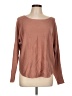 Joan Vass Brown Long Sleeve Top Size L - photo 1