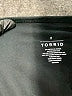 Torrid Black Tank Top Size 2X Plus (2) - photo 7