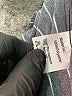 Grecerelle 100% Polyester Stripes Black Casual Pants Size M - photo 5