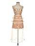 Assorted Brands Tan Cocktail Dress Size XXS (estimated) - photo 1