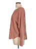 Joan Vass Brown Long Sleeve Top Size L - photo 5